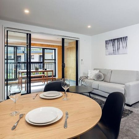 Stellar Central City Apartment - Hagley Park Christchurch Exteriér fotografie