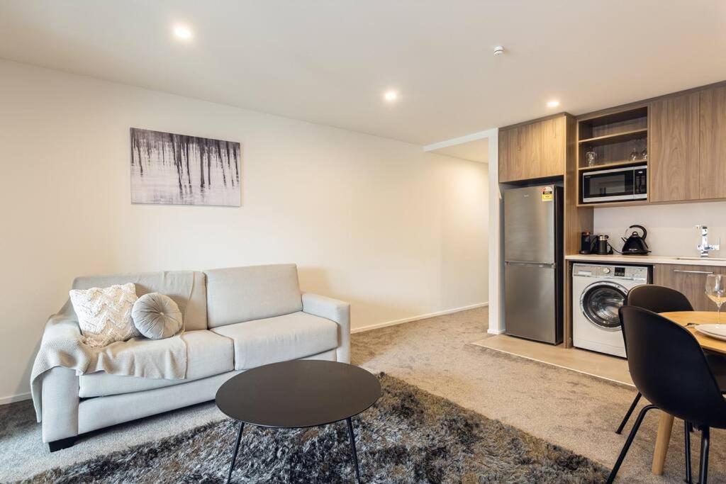 Stellar Central City Apartment - Hagley Park Christchurch Exteriér fotografie