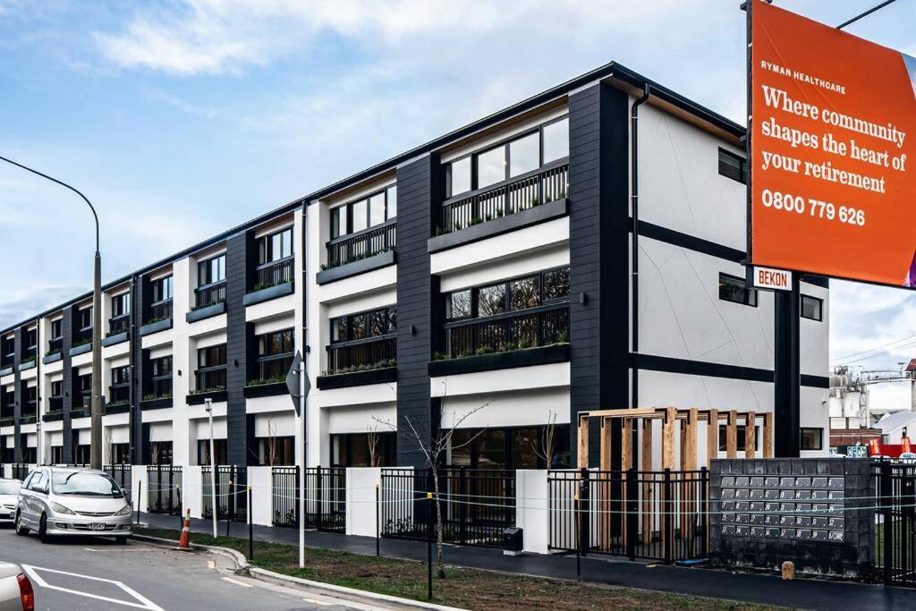 Stellar Central City Apartment - Hagley Park Christchurch Exteriér fotografie