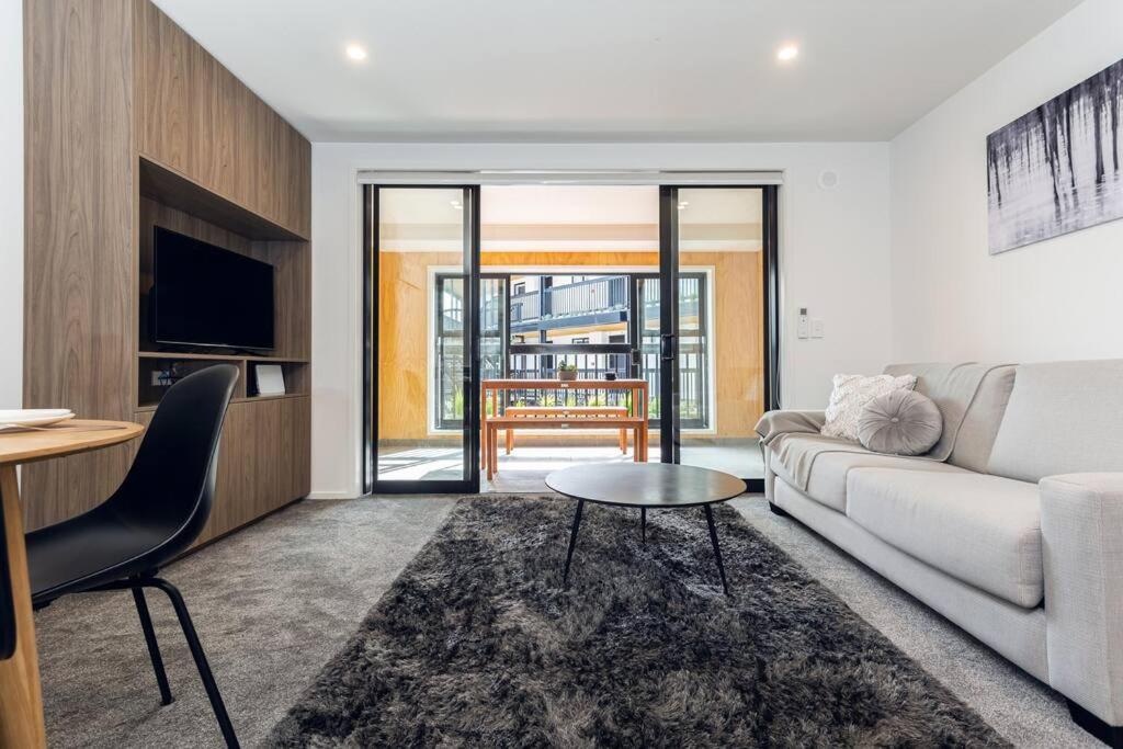 Stellar Central City Apartment - Hagley Park Christchurch Exteriér fotografie
