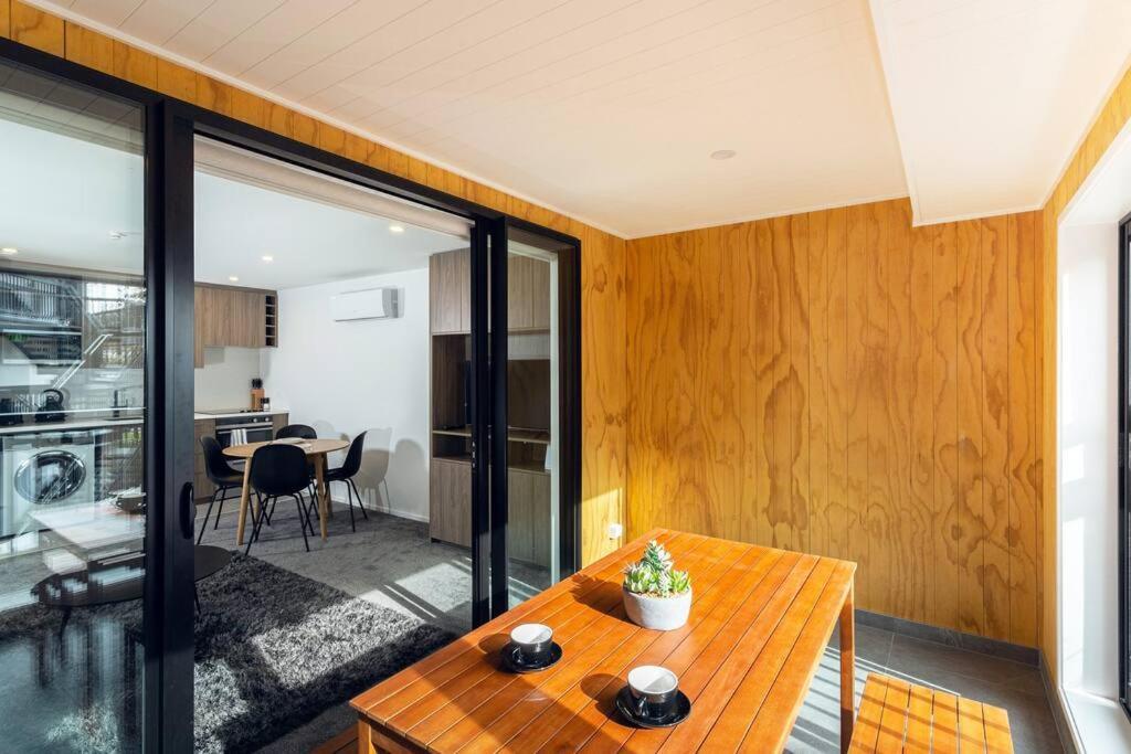 Stellar Central City Apartment - Hagley Park Christchurch Exteriér fotografie