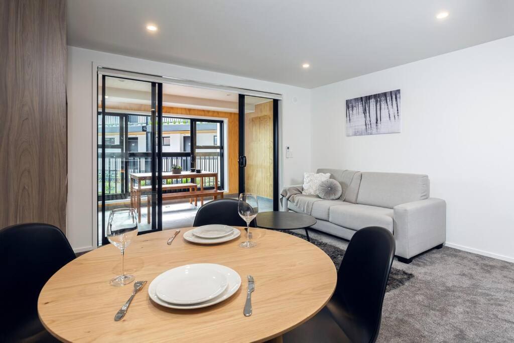 Stellar Central City Apartment - Hagley Park Christchurch Exteriér fotografie