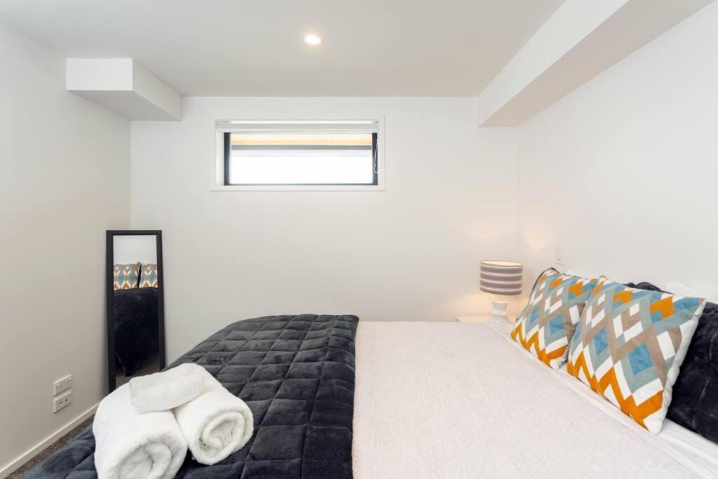Stellar Central City Apartment - Hagley Park Christchurch Exteriér fotografie