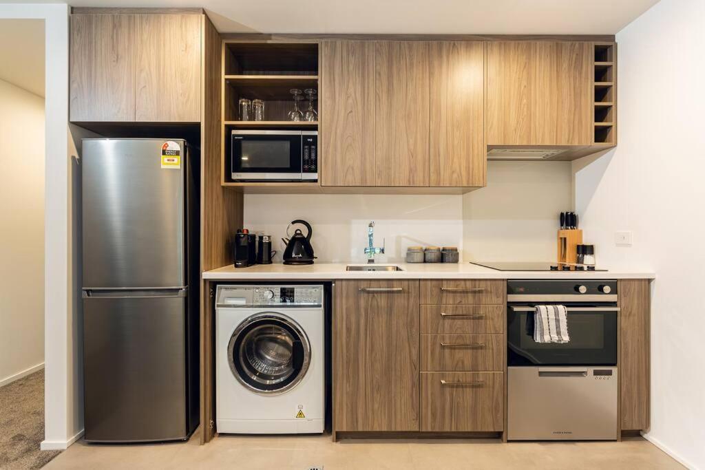 Stellar Central City Apartment - Hagley Park Christchurch Exteriér fotografie