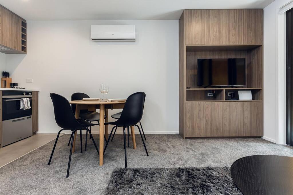 Stellar Central City Apartment - Hagley Park Christchurch Exteriér fotografie
