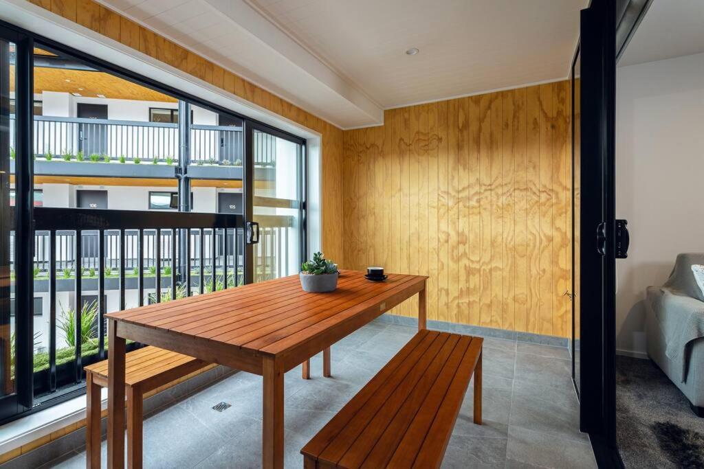 Stellar Central City Apartment - Hagley Park Christchurch Exteriér fotografie